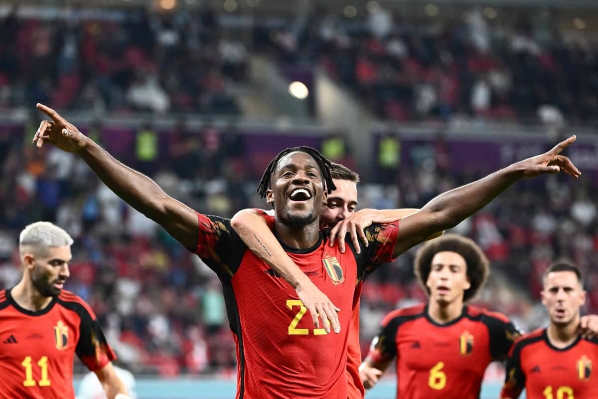 Michy Batshuayi a sauvé l’honneur des « Diables rouges », classés deuxièmes au monde, en marquant avant la fin de la demie initiale.