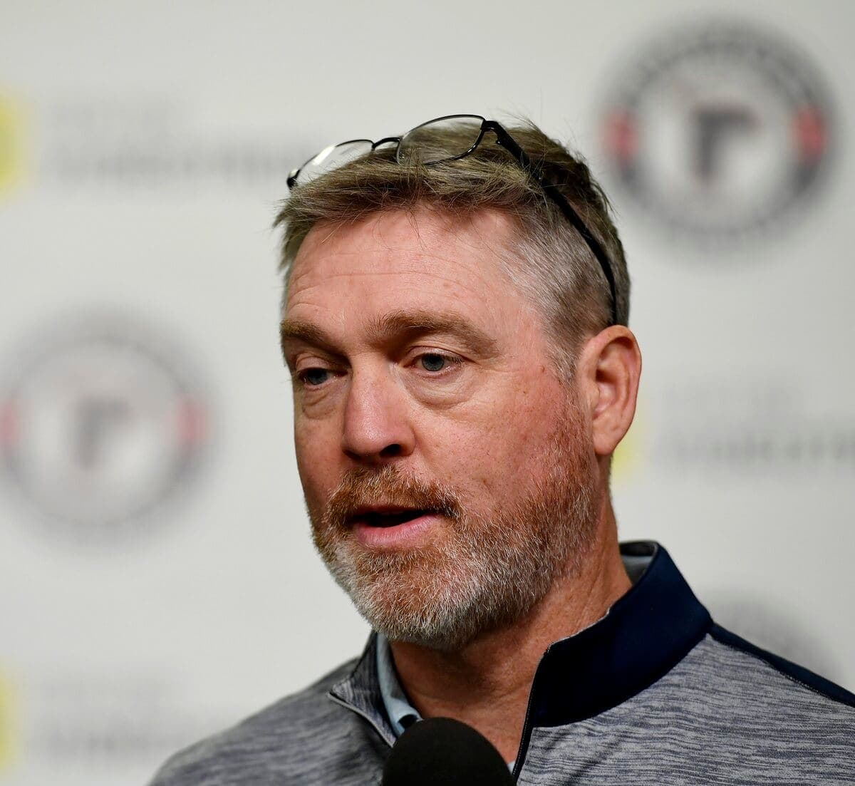 L'entraîneur-chef et directeur général des Remparts de Québec, Patrick Roy