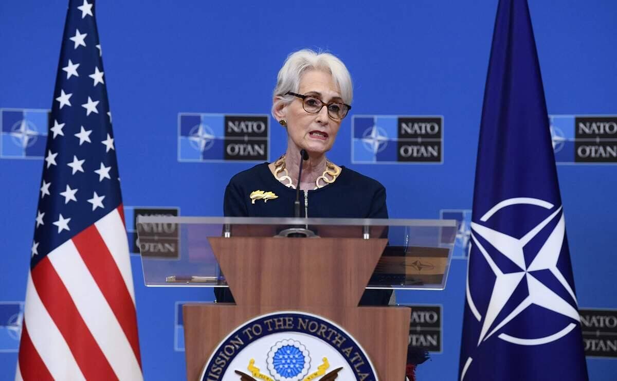 La vice-secrétaire d’État américaine, Wendy Sherman