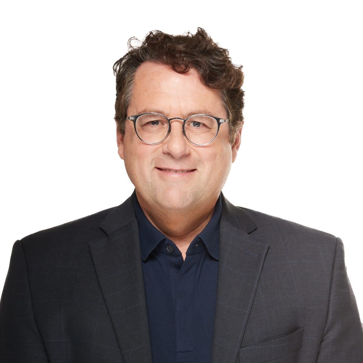 Bernard Drainville, candidat dans Lévis, Coalition Avenir Québec. Photo officielle de la campagne électorale 2022 courtoisie CAQ.