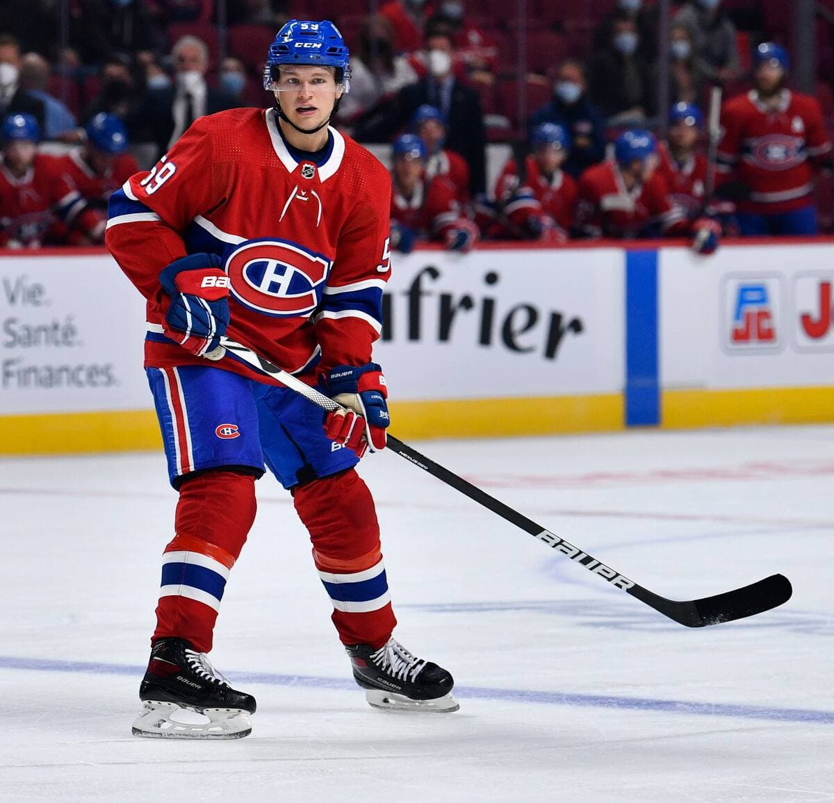 Le Finlandais Mattias Norlinder va disputer son premier match dans le circuit Bettman, jeudi soir.