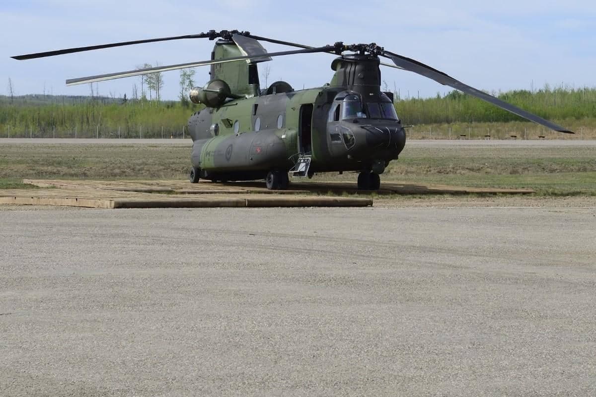COURTOISIE FORCES ARMÉES CANADIENNES