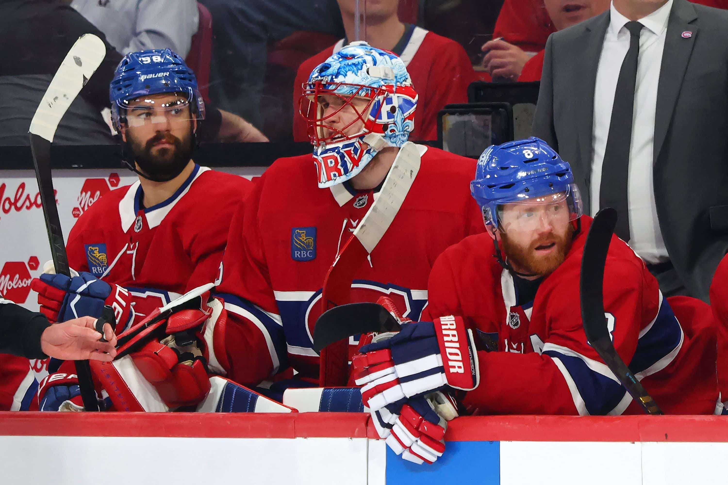 Mike Matheson n'a pas tourné autour du pot pour parler des leçons apprises par l'équipe.