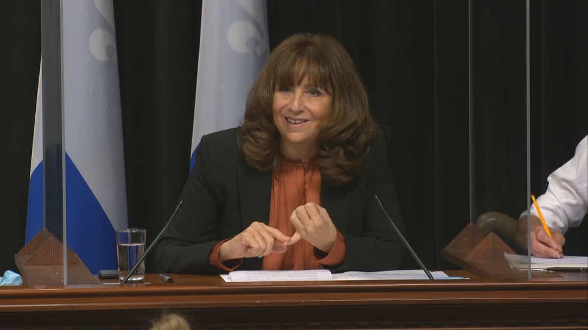 CAPTURE D'ÉCRAN / TVA NOUVELLES / AGENCE QMI