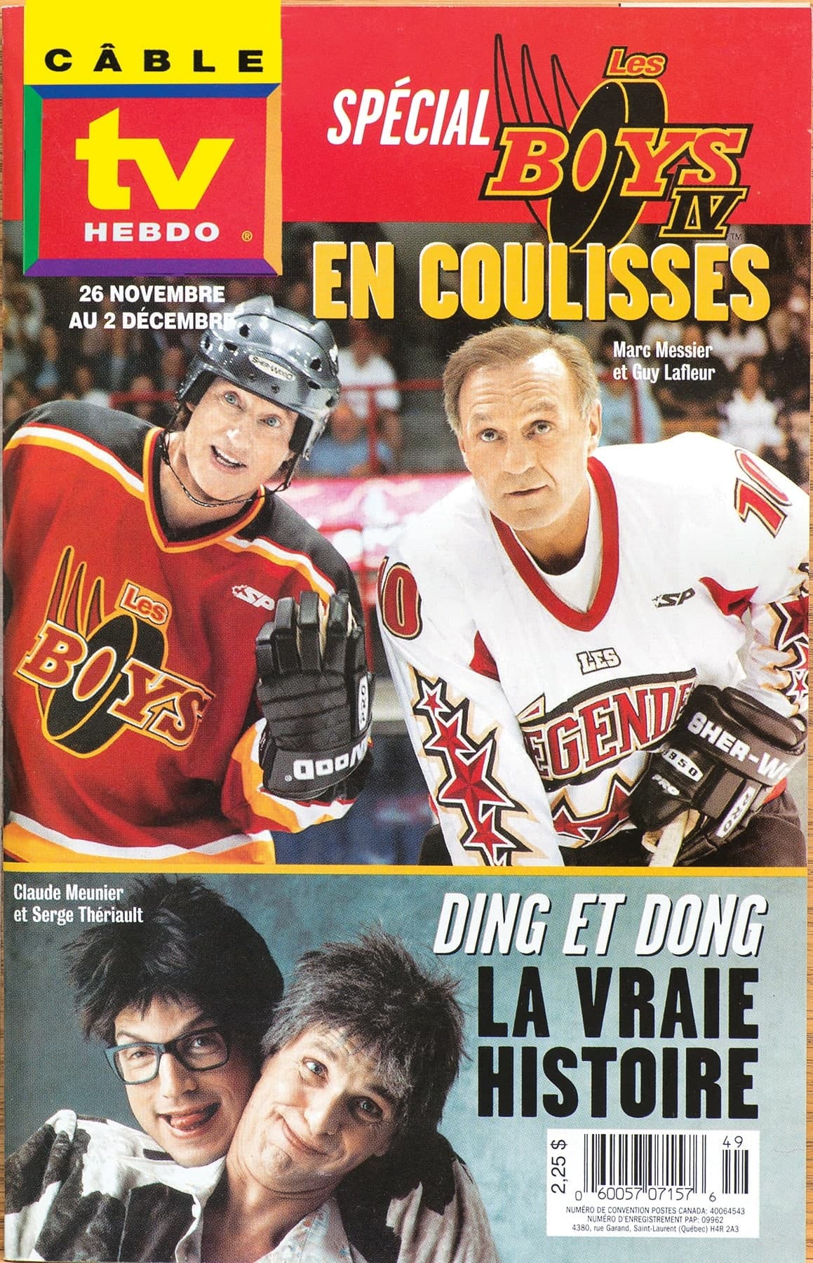 Photo : Archives TVA Publications