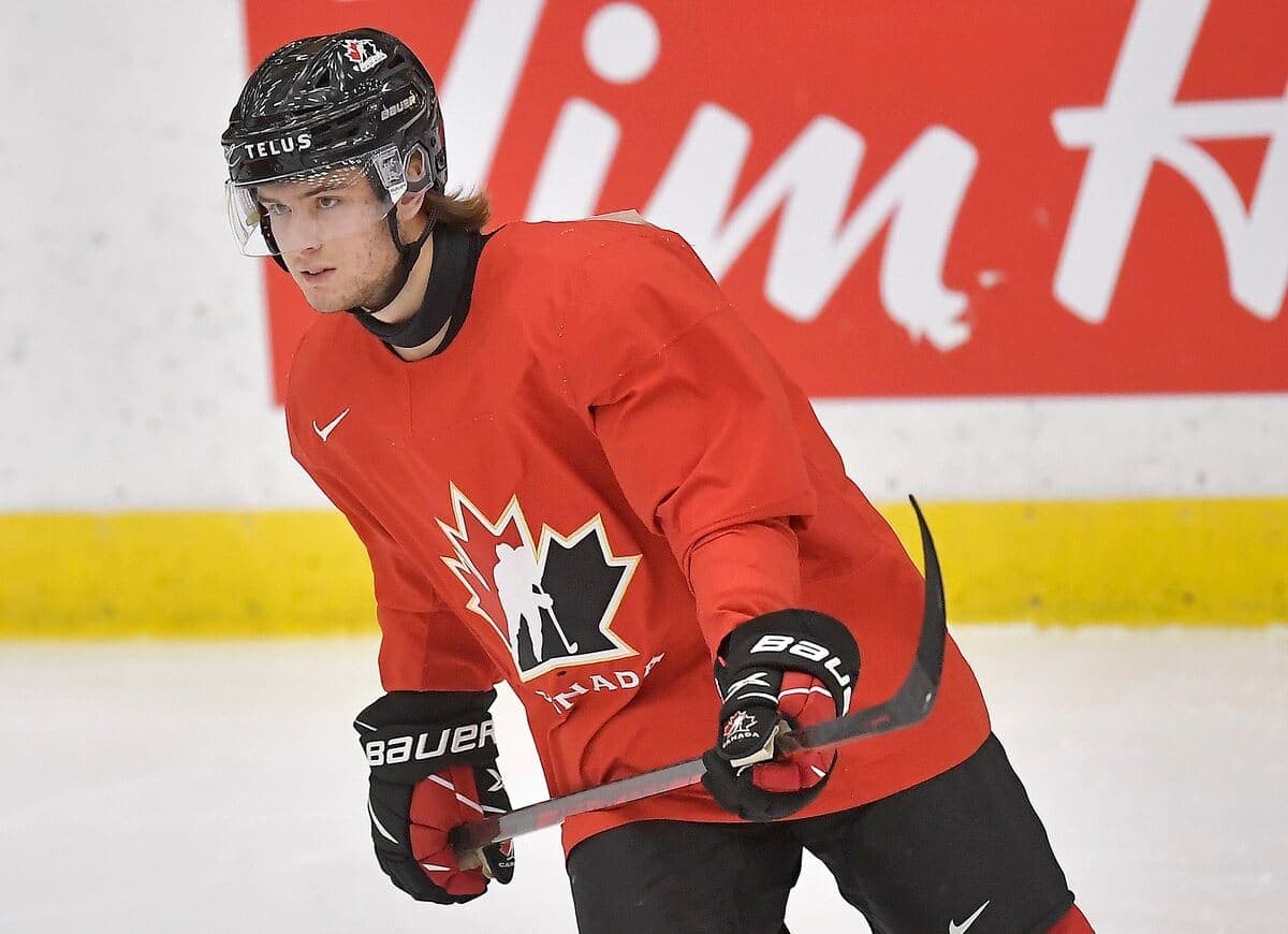 Joshua Roy figure parmi les 11 joueurs invités par Hockey Canada au prochain camp estival.
