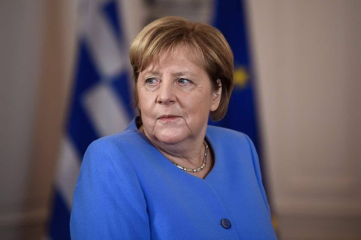 La chancelière allemande, Angela Merkel