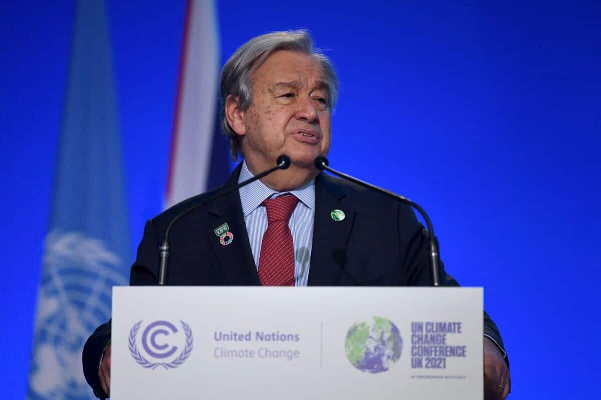 Antonio Guterres