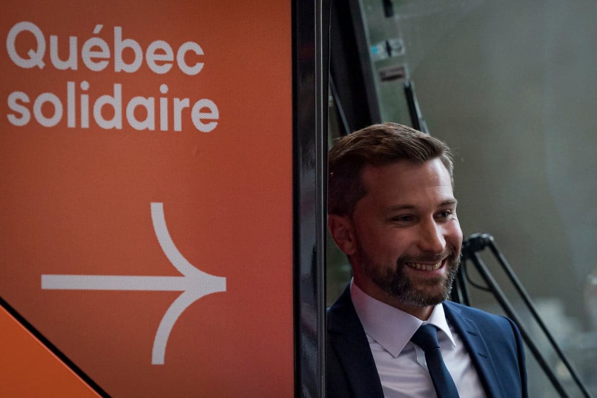 Photo Agence QMI, Joël Lemay