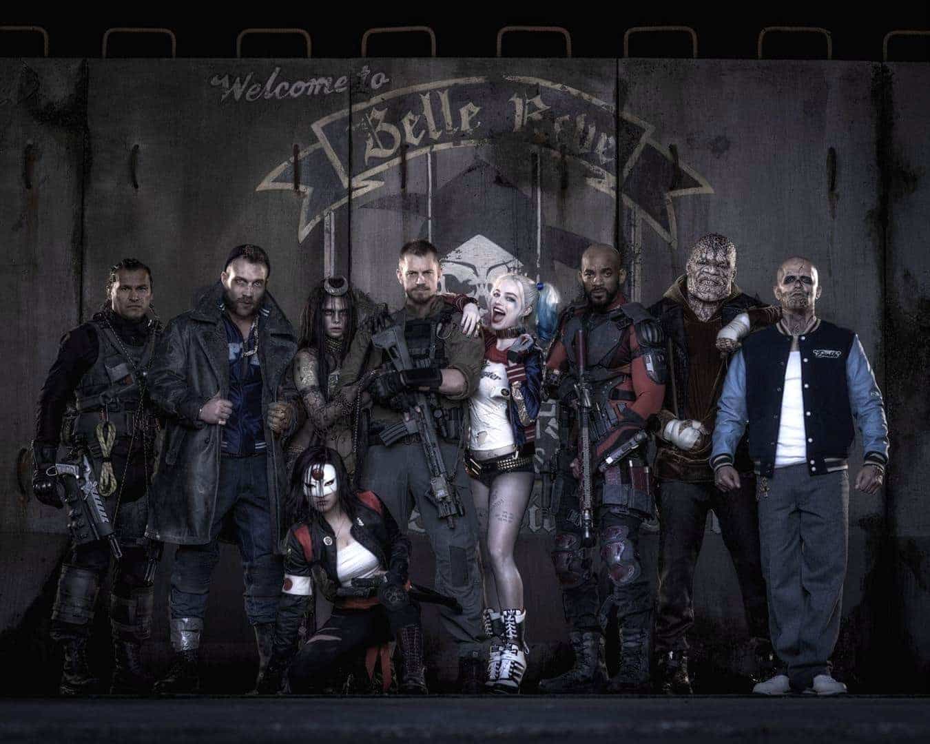 La distribution de Suicide Squad