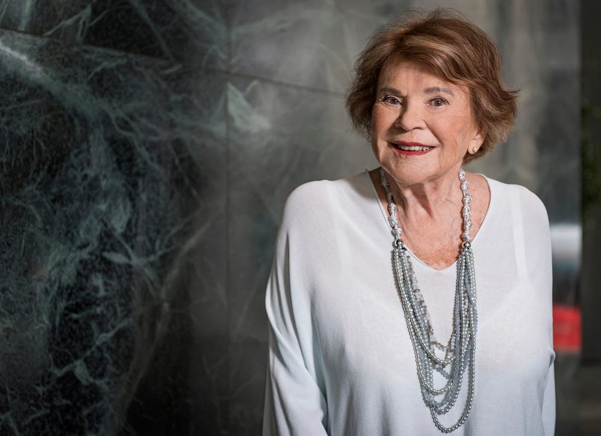 Janette Bertrand a écrit un nouveau livre à 99 ans.
