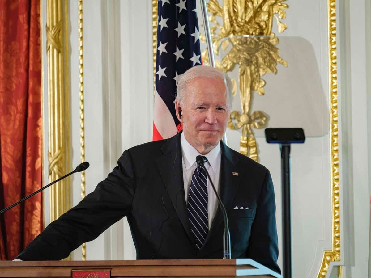 Le président américain Joe Biden