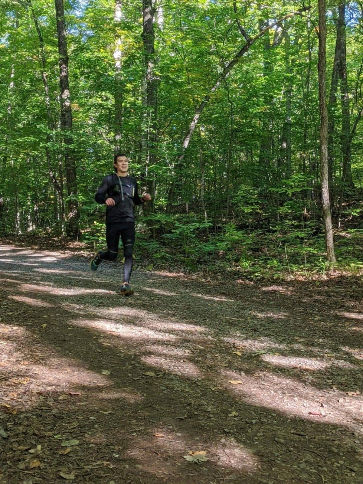Maxime Gauthier-Kwan a l'habitude de courir dans des sentiers boisés à Ottawa, la ville où il habite, mais pas de se faire attaquer par un dindon sauvage, ce qui lui est arrivé le 8 juillet dernier.