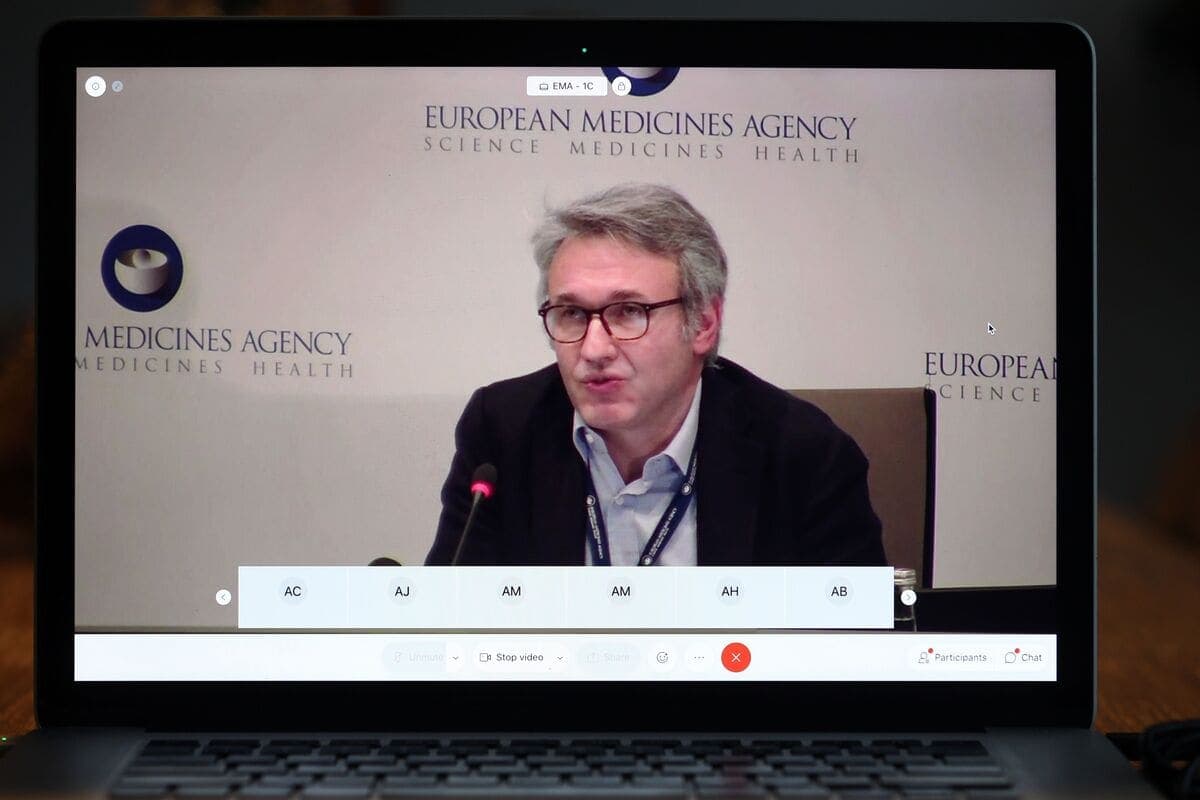 Marco Cavaleri, chef de la stratégie vaccinale de l'EMA