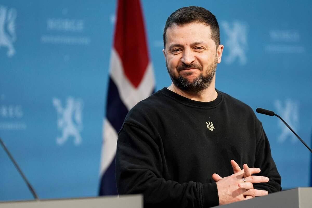 Volodymyr Zelensky