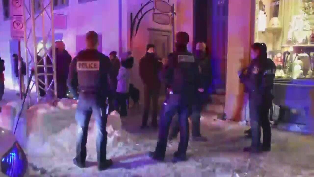 Capture d'écran, TVA Nouvelles