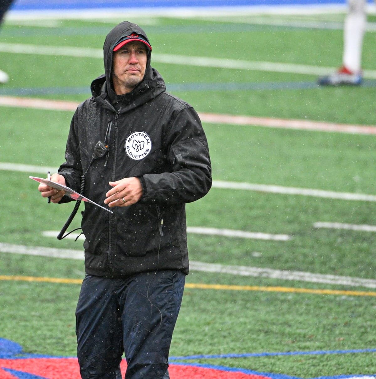 Jason Maas, entraîneur-chef des Alouettes