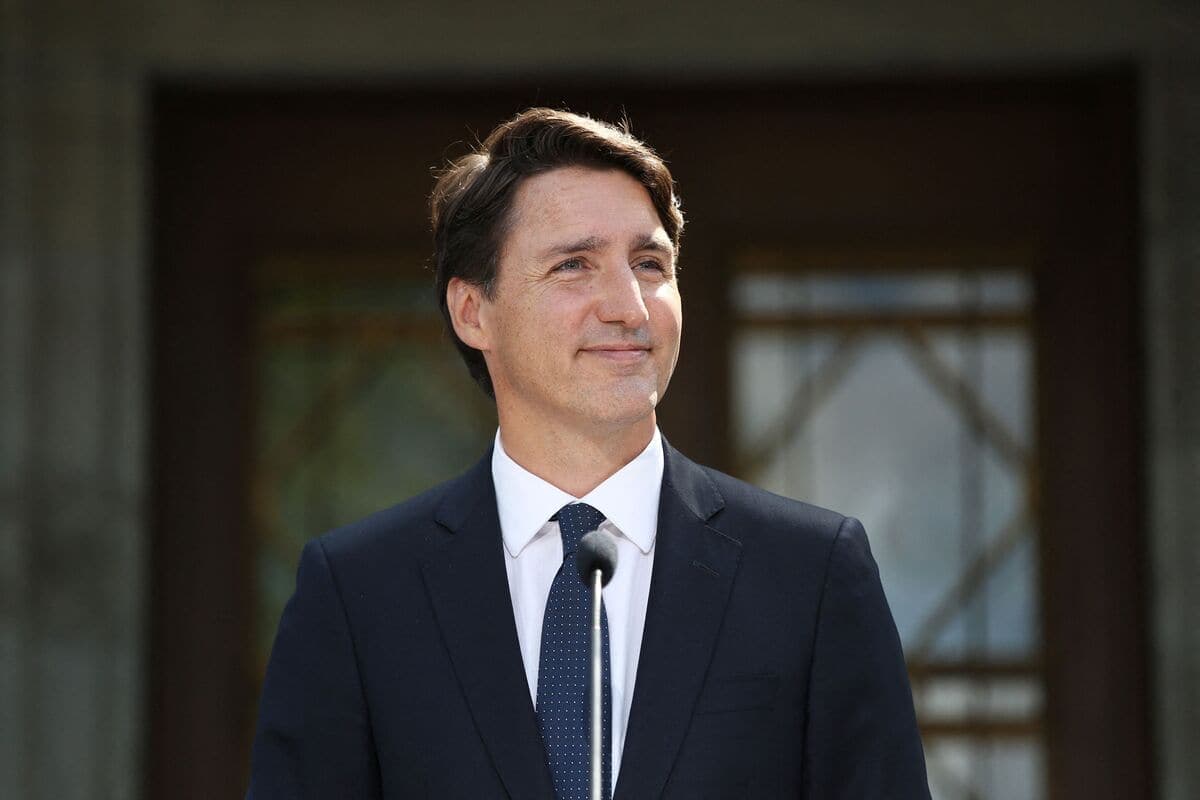 Le premier ministre du Canada, Justin Trudeau
