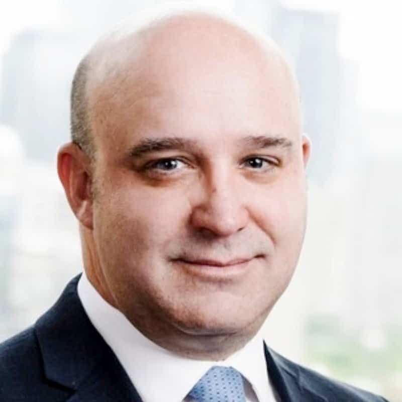 Sylvain Dorais, ex-juge municipal.