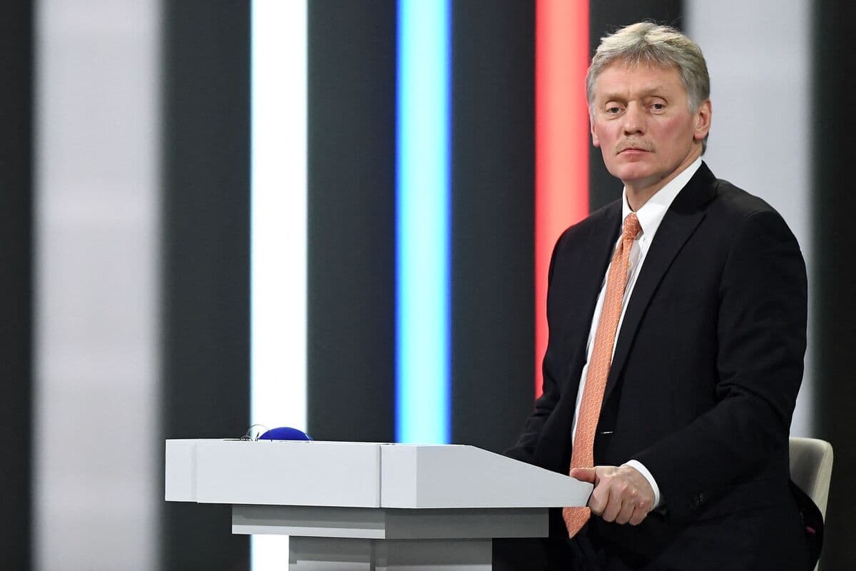 Dmitri Peskov, porte-parole de la présidence russe.