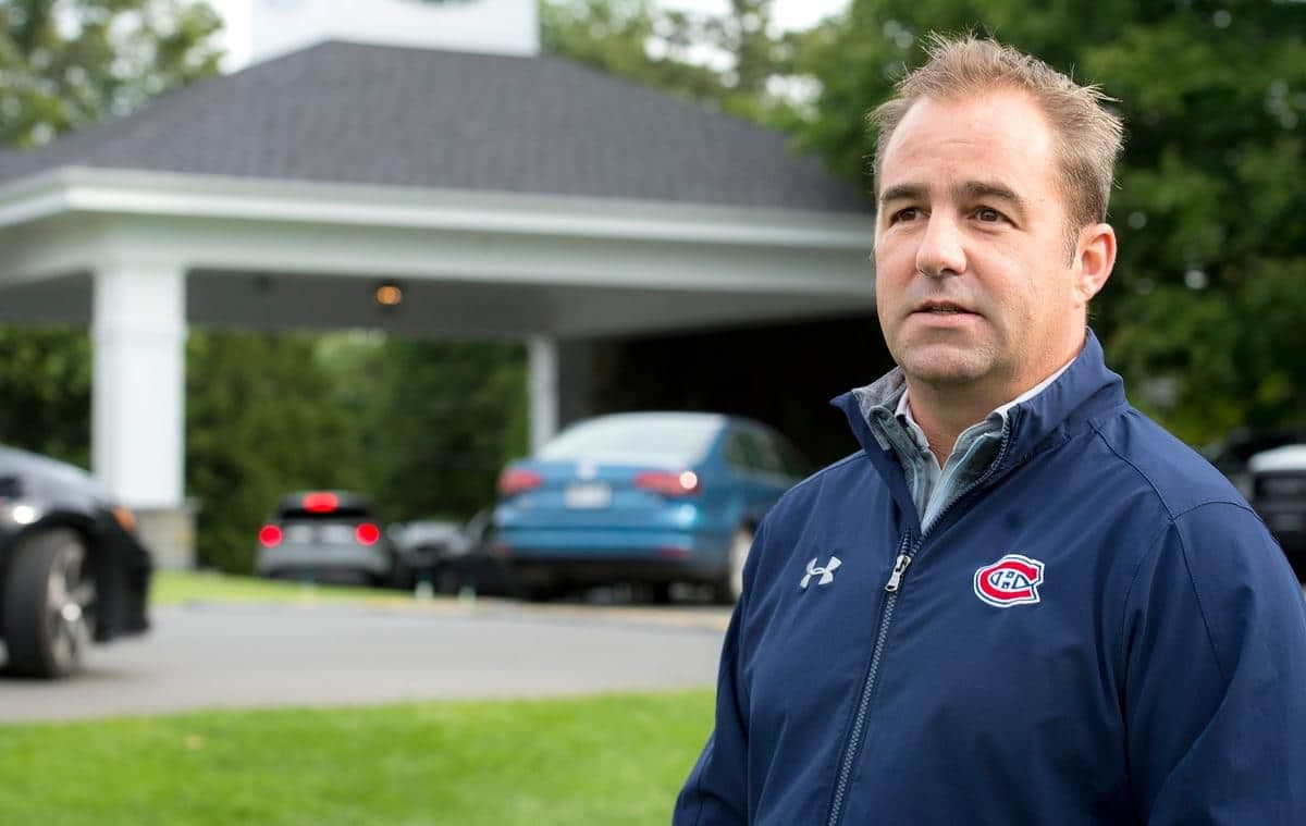 Sur cette photo: Geoff Molson