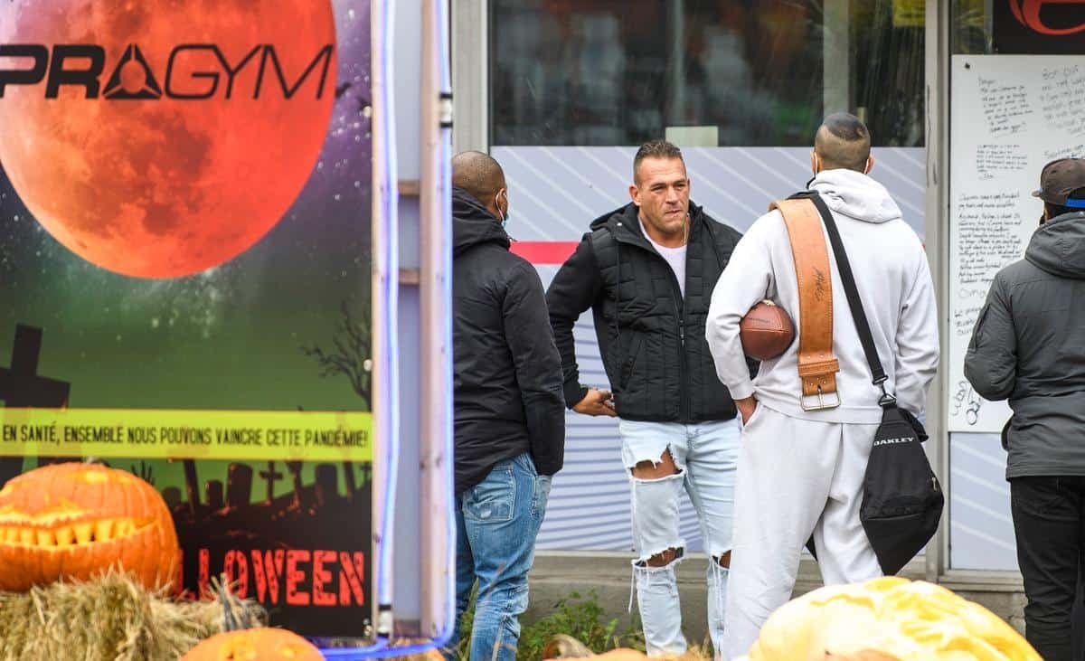 Le vice-président aux opérations du Pro Gym, Christian Ménard, membre des Hells Angels