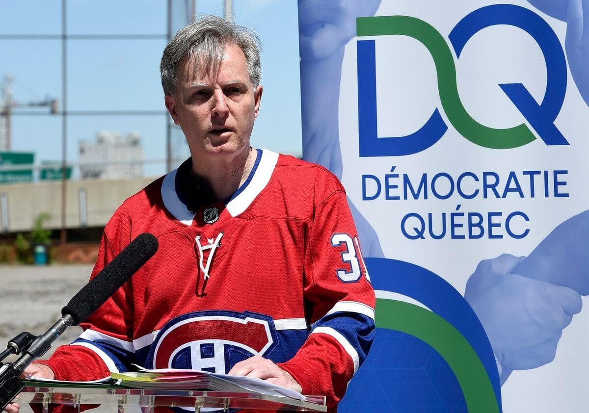 Photo d'archives Stevens Leblanc