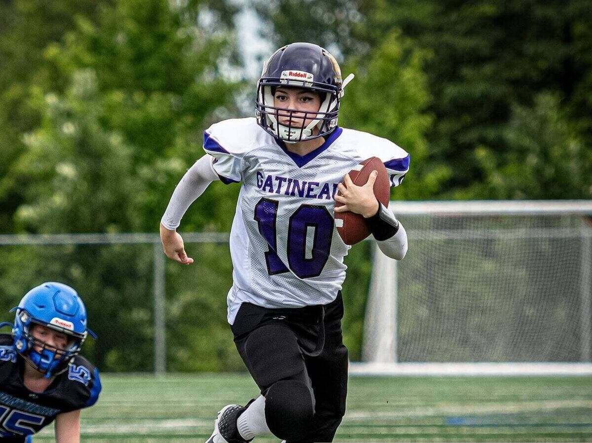 Les Valkyries de Gatineau sont l'une des cinq équipes de la nouvelle Ligue féminine de football mineur du Québec.
