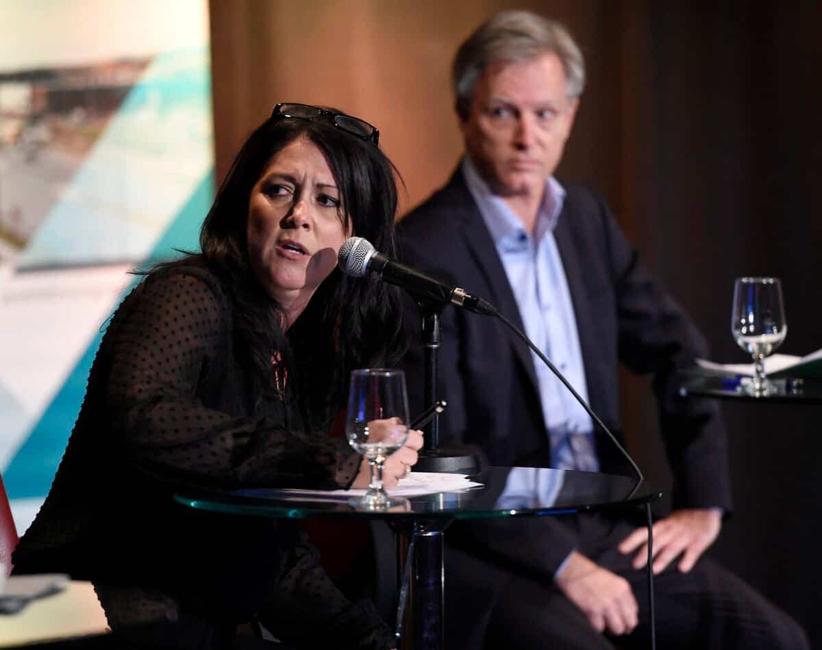 Marie-Josée Savard et Jean Rousseau