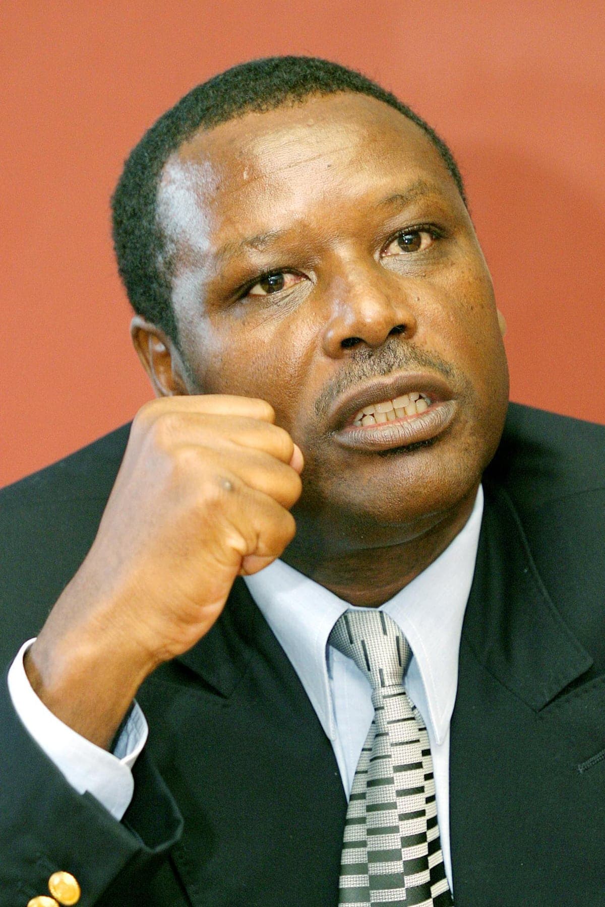L’ancien président du Burundi, Pierre Buyoya.
