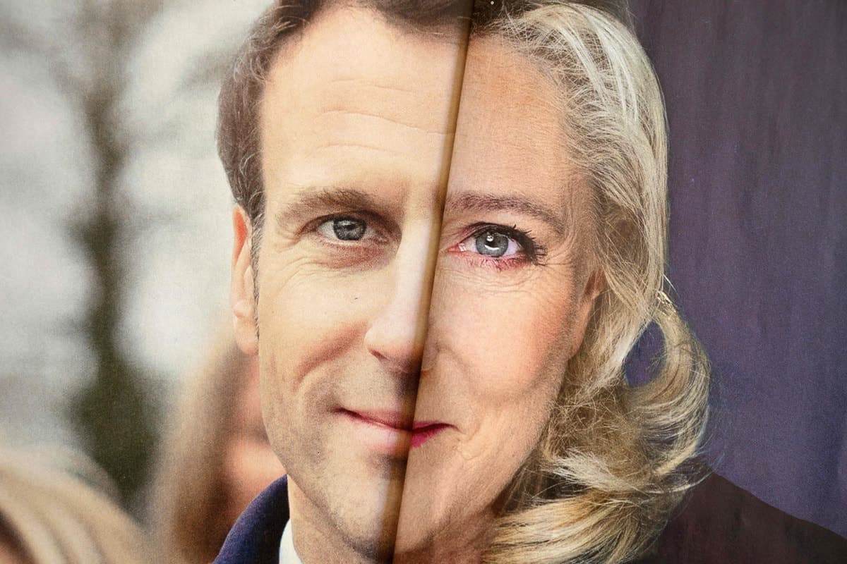 Emmanuel Macron et Marine Le Pen pourraient se retrouver au second tour.