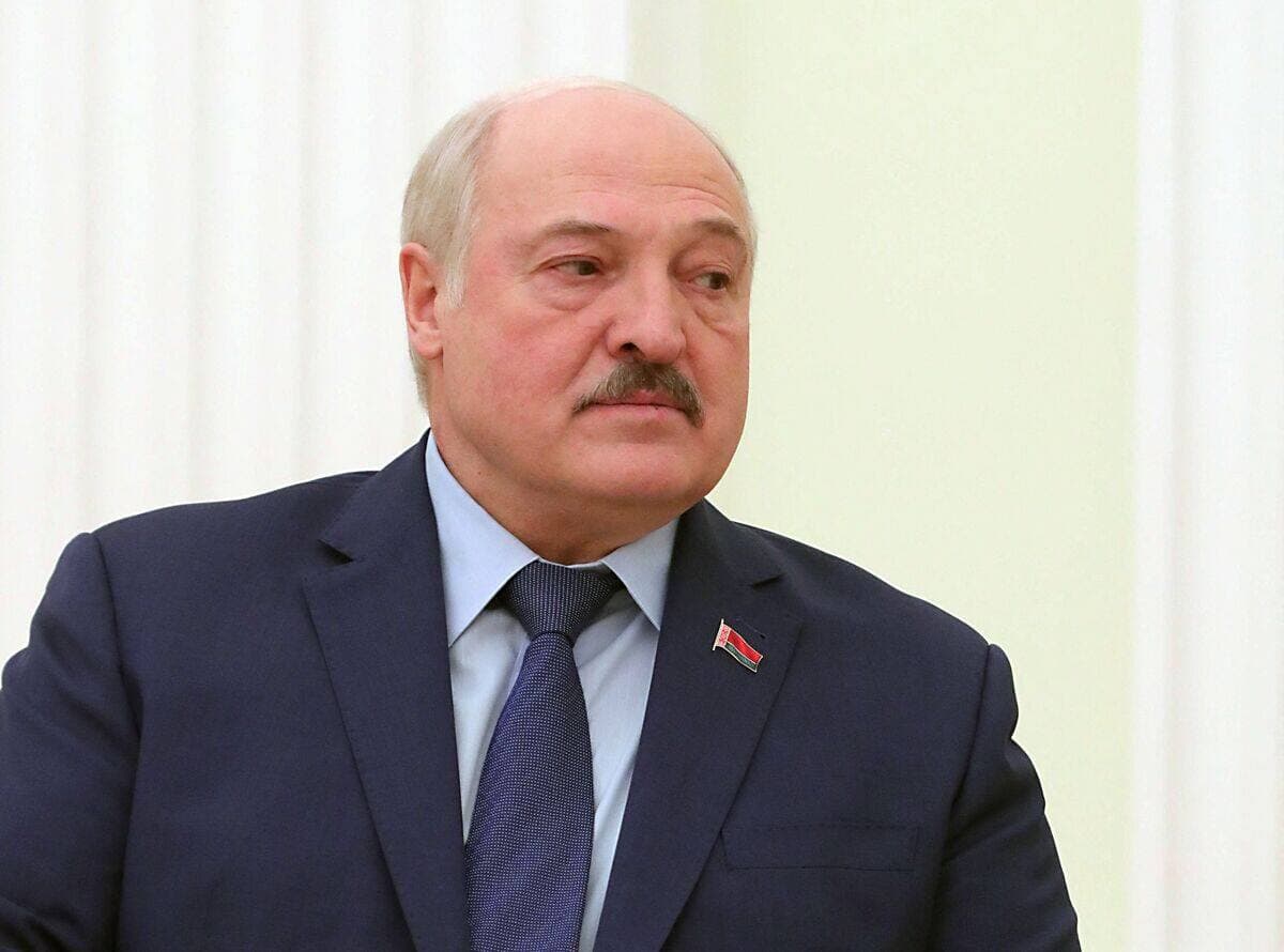 Le président du Bélarus, Alexander Lukashenko