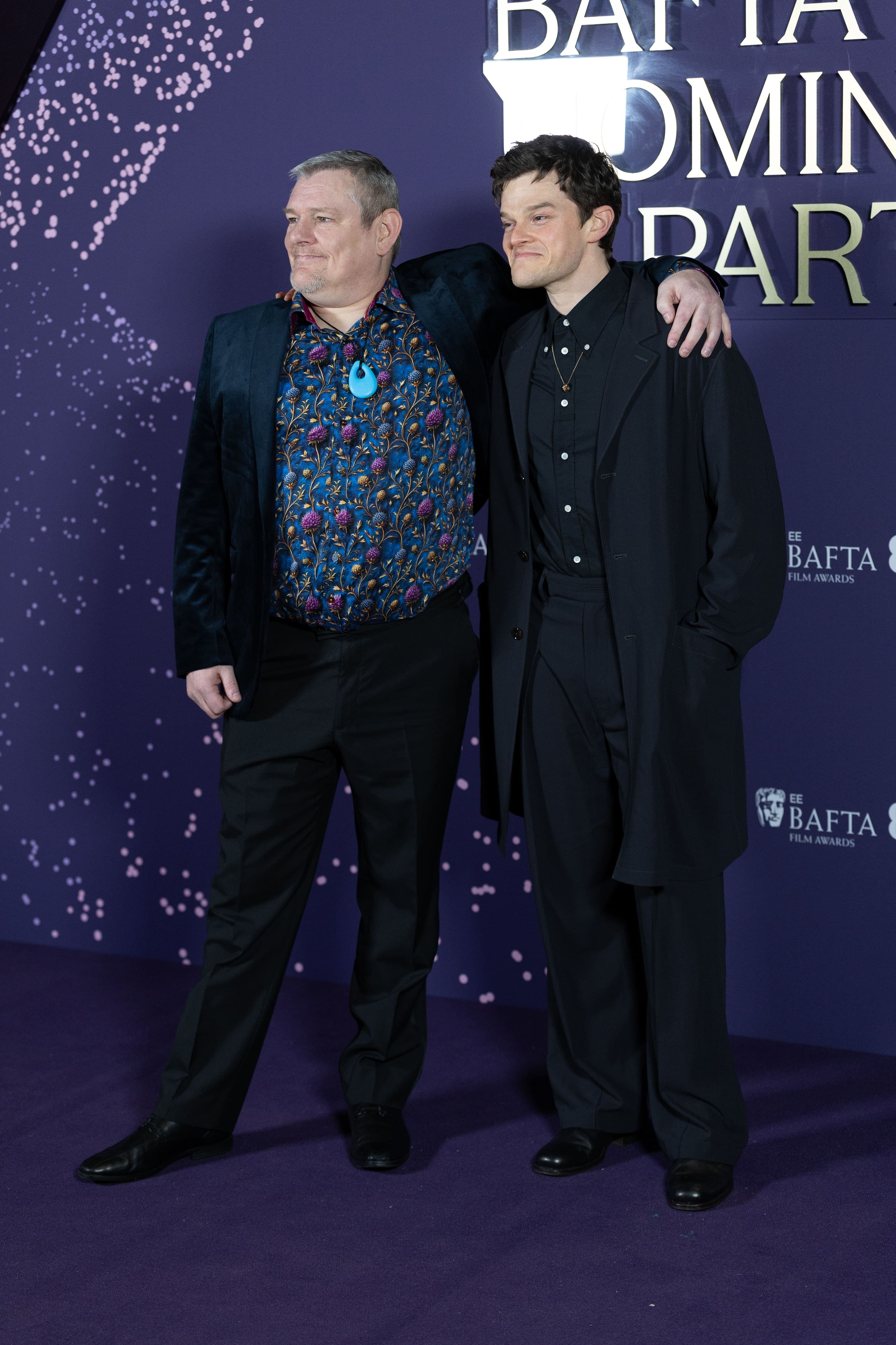 John Davidson et Robert Aramayo