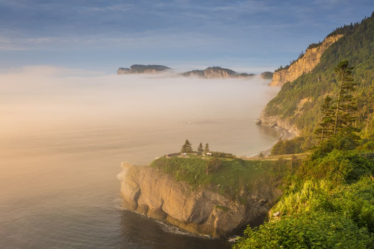 Parc national Forillon, Gaspésie