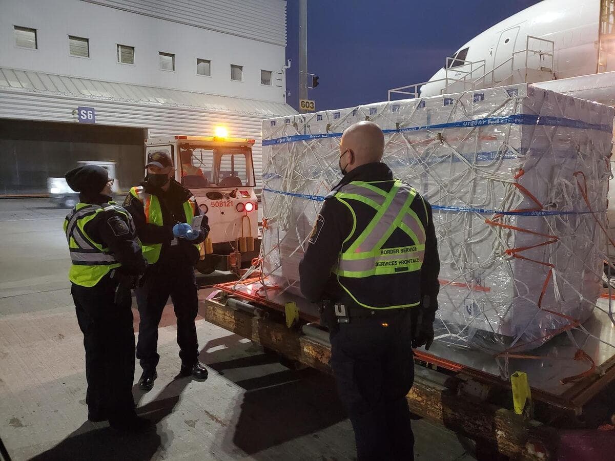 PHOTO COURTOISIE/Agence des services frontaliers du Canada