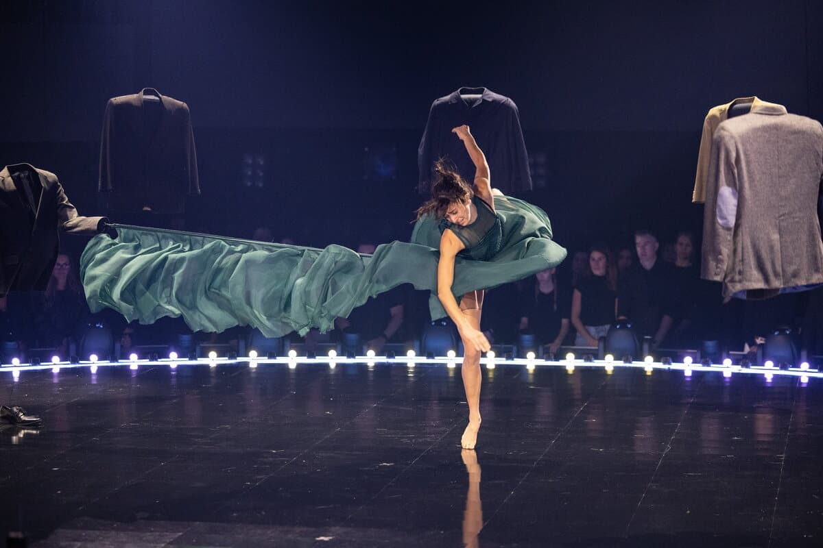 Gabrielle Boudreau, lors d’une prestation à «Révolution», en 2023. C’est au tour des Français d’être ébahis par le talent de cette danseuse du Nouveau-Brunswick.