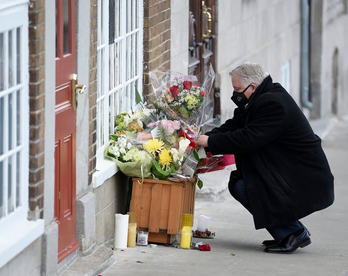 Vincent Bernier, un client régulier et un ami de longue date de Suzanne Clermont.