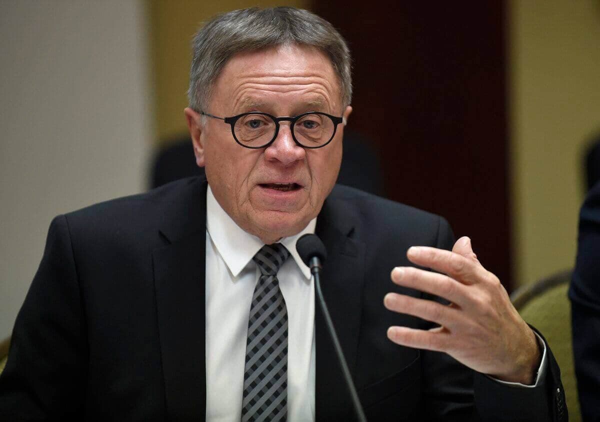 Le maire de Lévis, Gilles Lehouillier