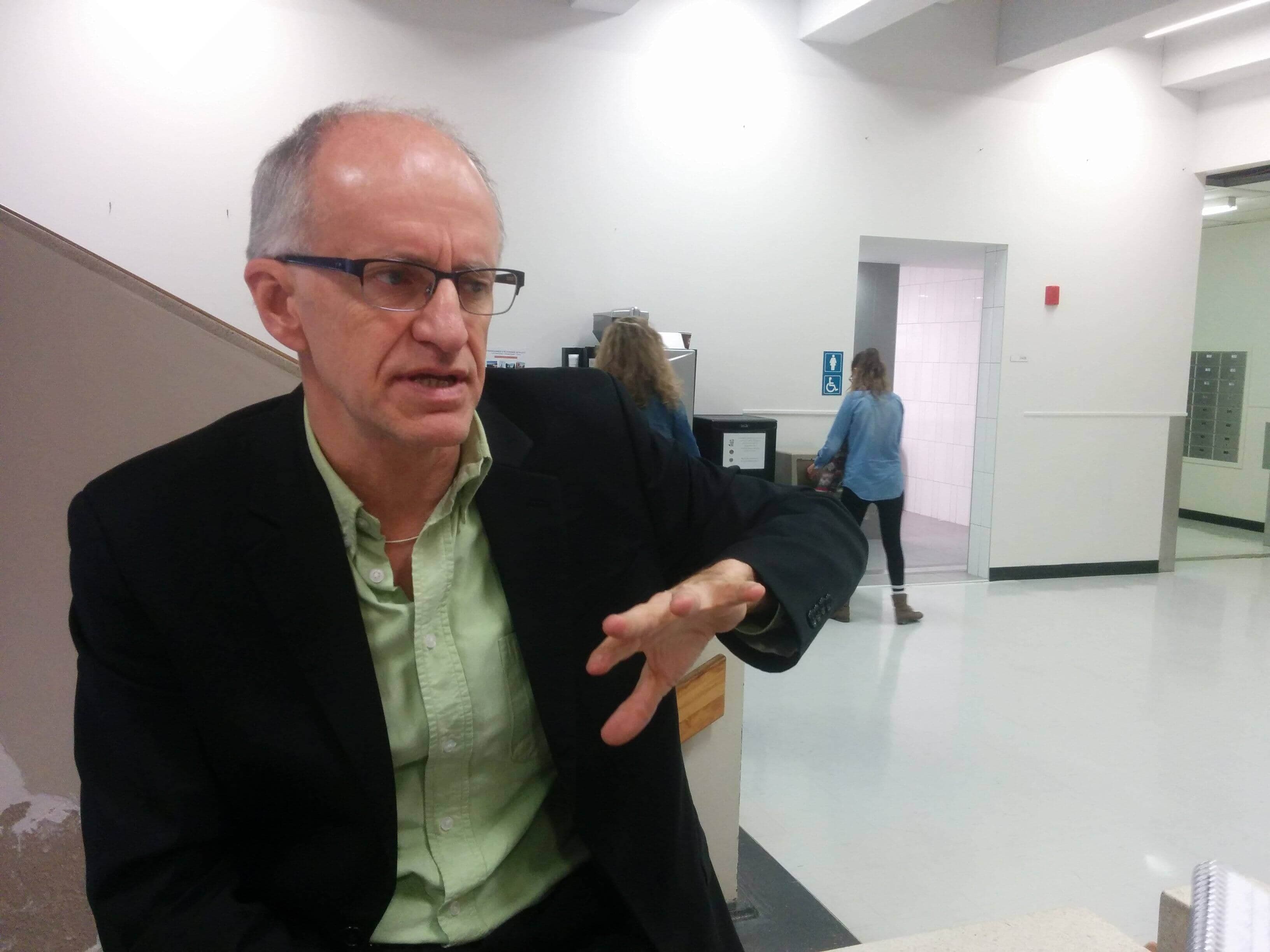 Le commissaire au développement durable, Paul Lanoie