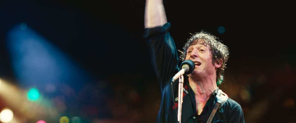 Jeremy Allen White dans le film «Springsteen: délivrez-moi de nulle part».
