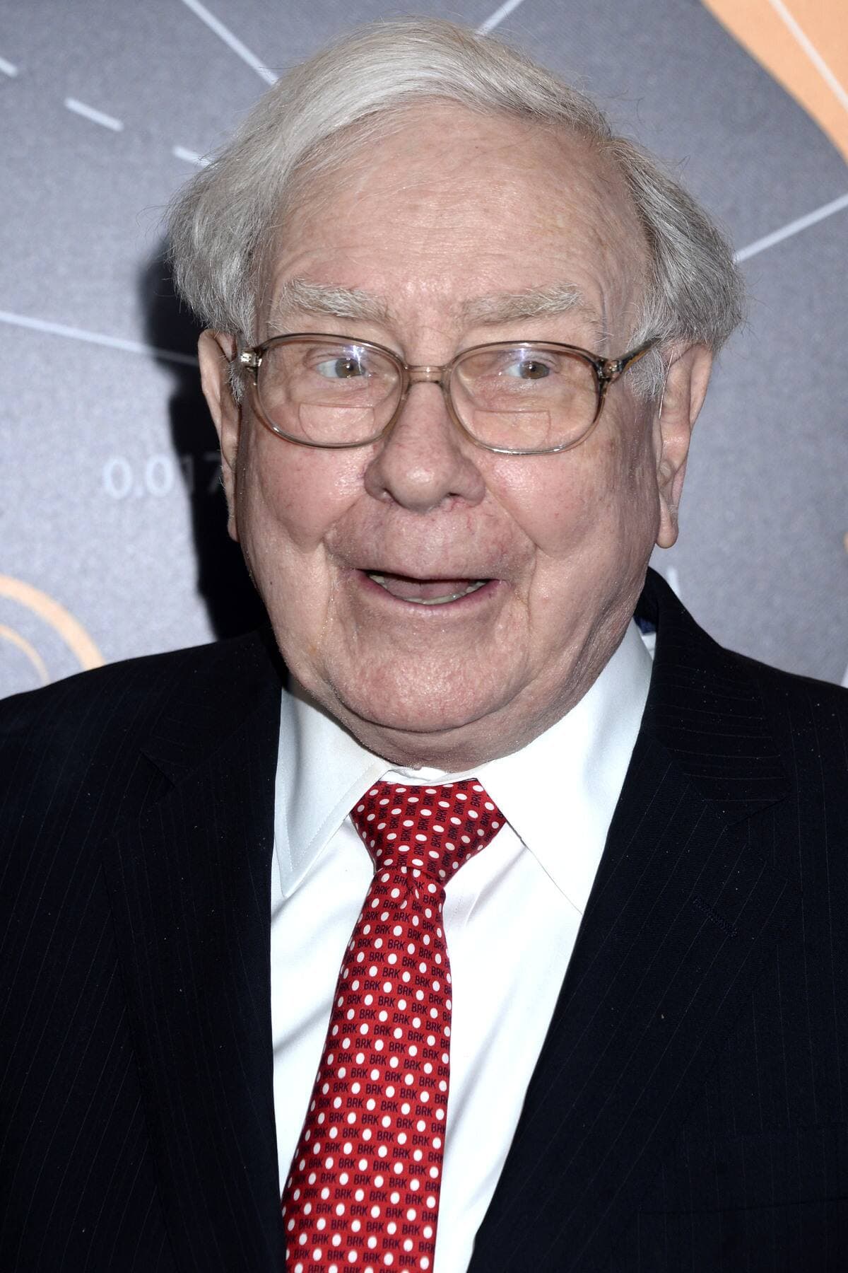 Warren Buffett.