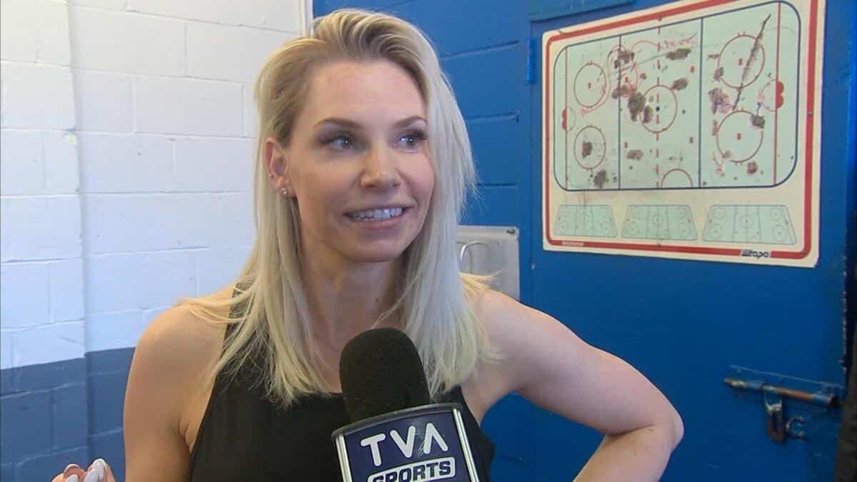 CAPTURE D'ÉCRAN / TVA SPORTS / AGENCE QMI