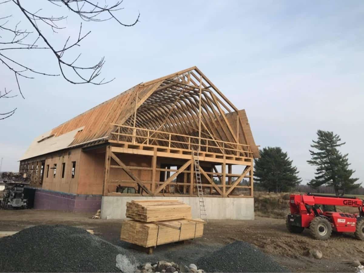 Photo courtoisie : Linéaire Écoconstruction