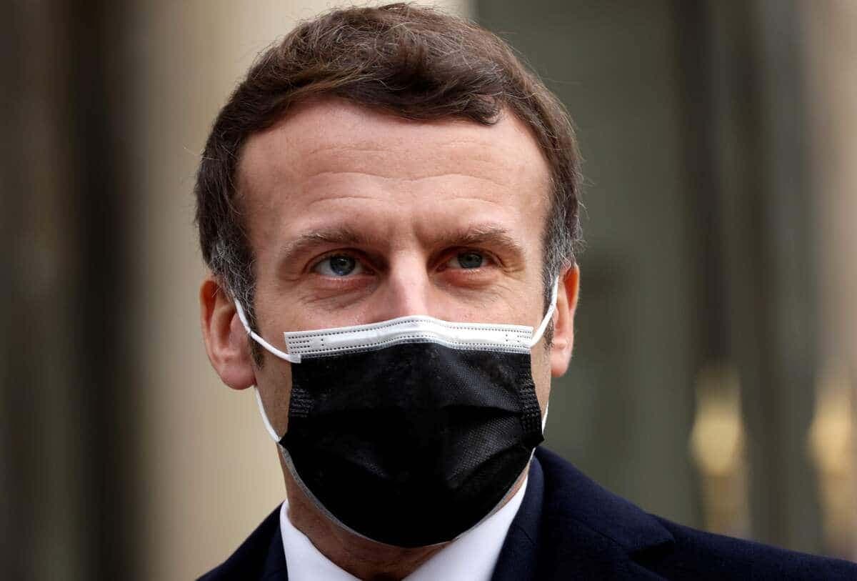 Le président français, Emmanuel Macron.