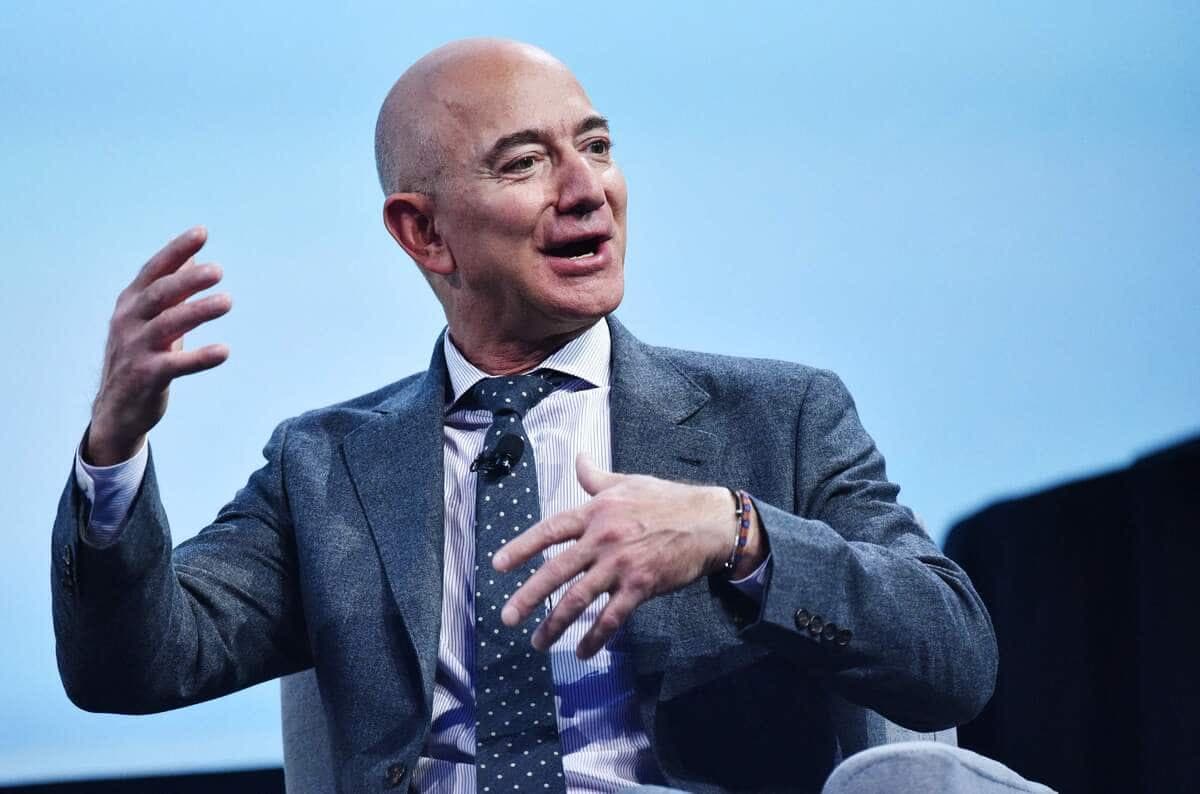 Jeff Bezos | AFP