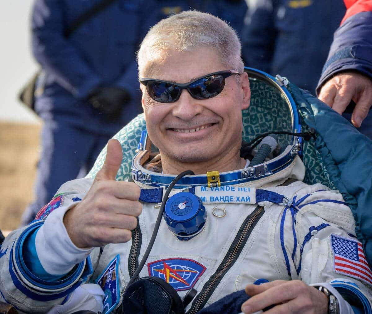 Mark Vande Hei