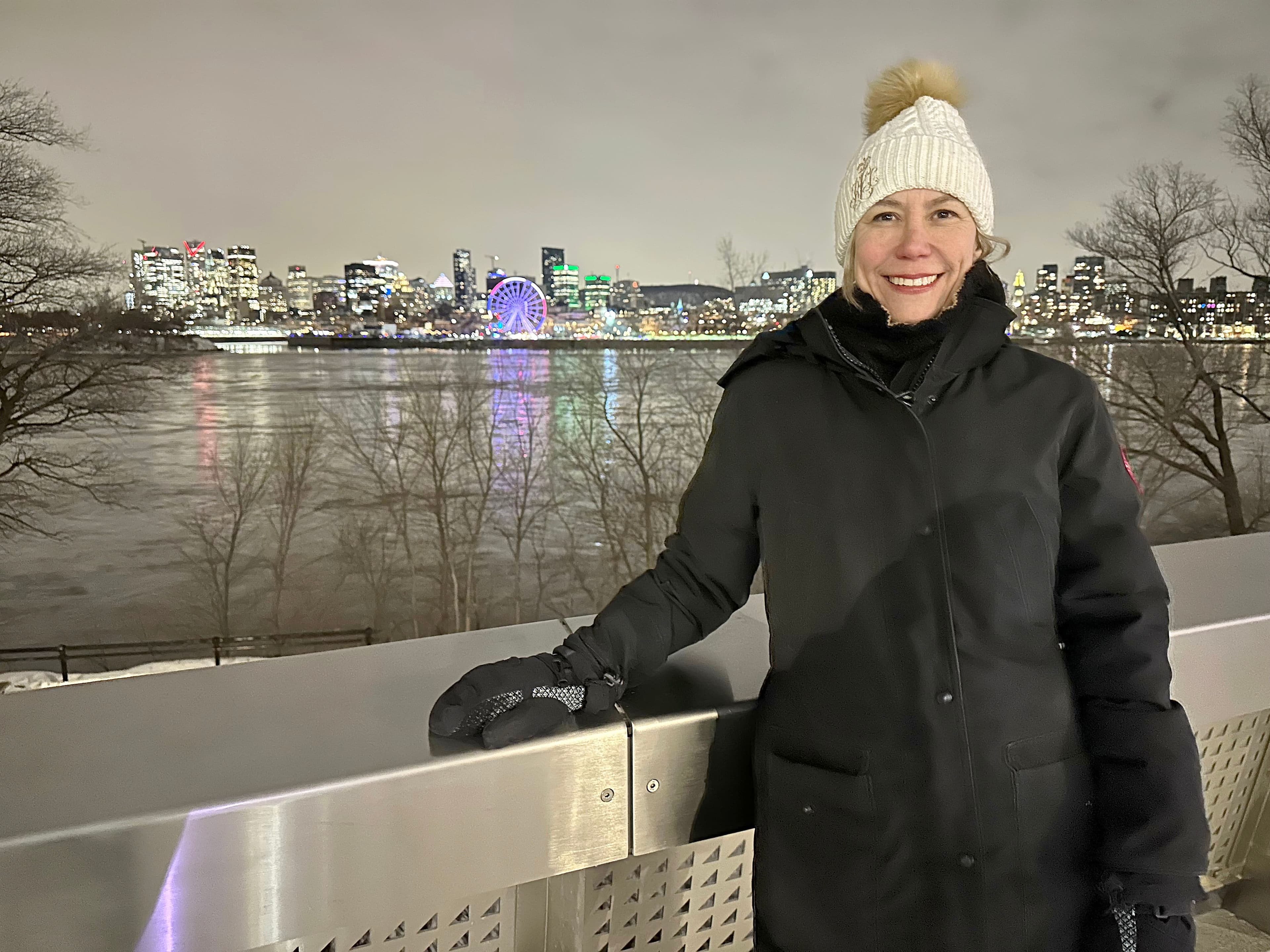 Anne-Marie Lefebvre a découvert le potentiel romantique du parc il y a 18 ans.
