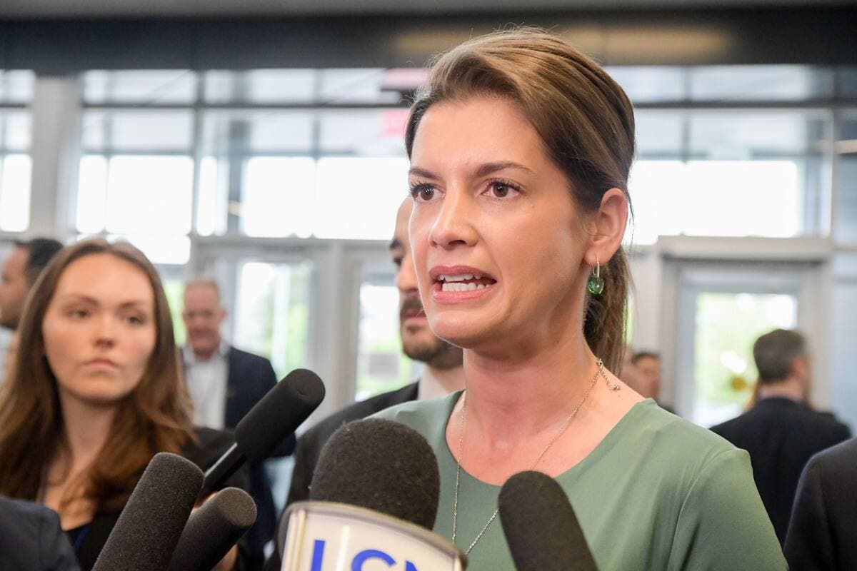 Geneviève Guilbault, ministre de la Sécurité publique.