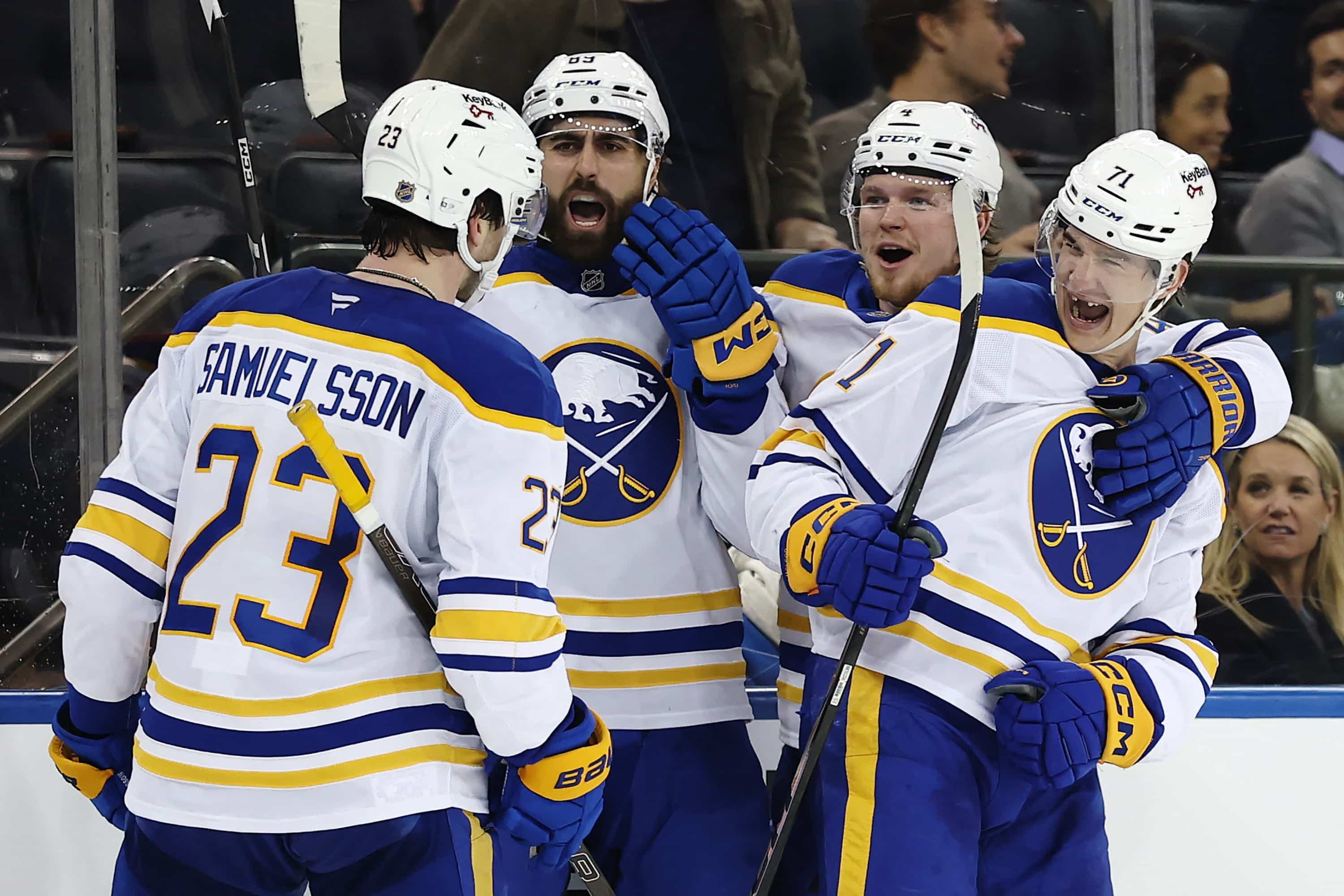 Les Sabres n’ont perdu que deux matchs depuis le 9 décembre.