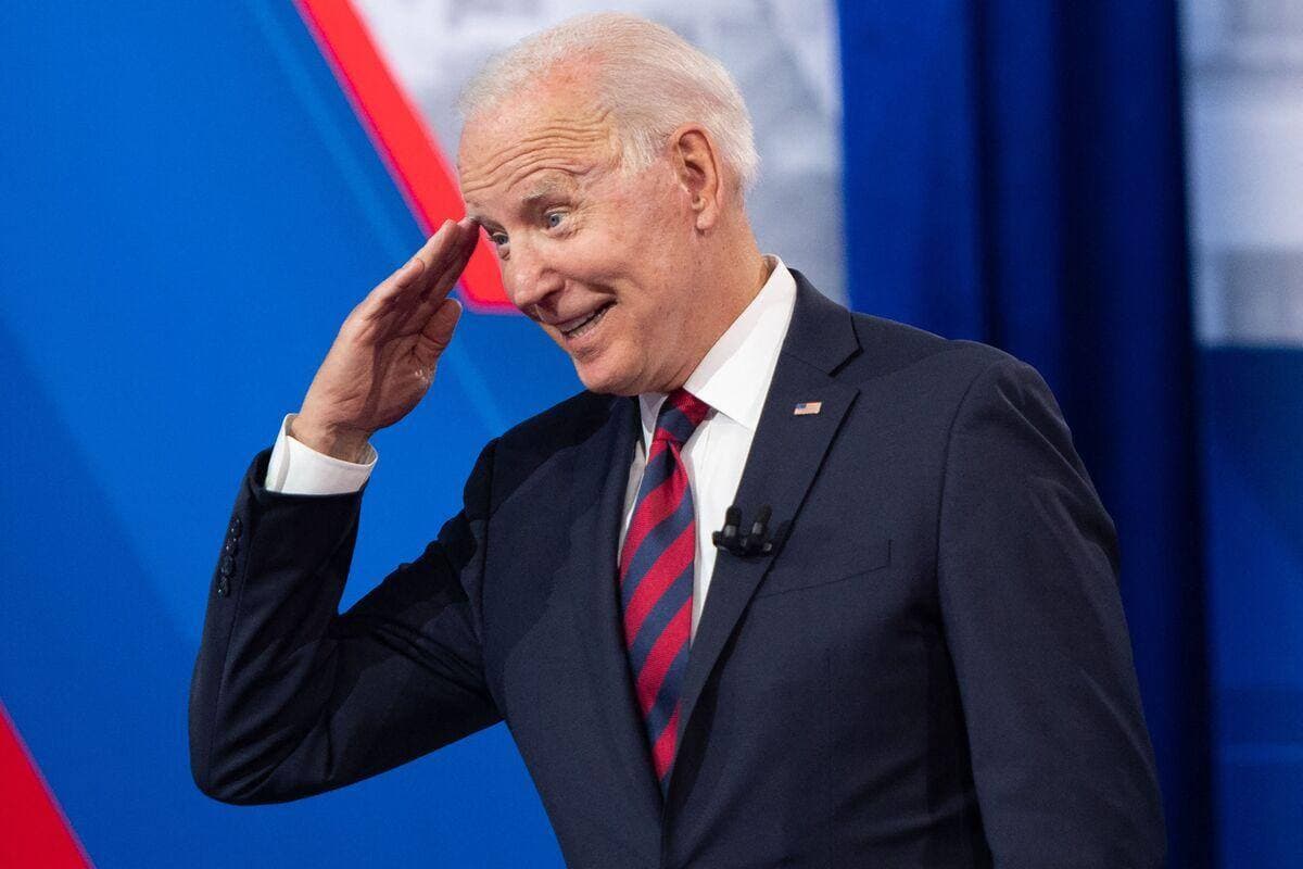 Le président américain, Joe Biden.